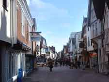 Picture of Canterbury city centre