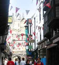 Picture of celebrations in the city centre