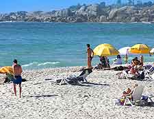 Further summer picture of Camps Bay