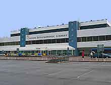 Cardiff Airport Information (CWL)