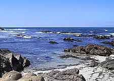 Photo of Carmel's coastline
