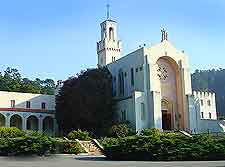 Picture of famous local monastery