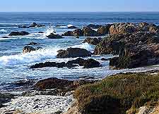 View of Pebble Beach