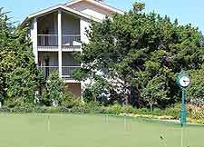 View of Pebble Beach clubhouse