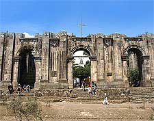 James the Apostle Parish ruins photograph, taken by Daniel Vargas