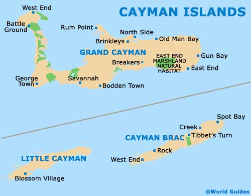 Map Of Grand Cayman Island Owen Roberts Airport Gcm Orientation
