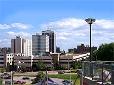 Downtown view, photo by Jay