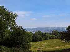 View of Cleeve Hill