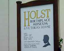Gustav Holst Birthplace Museum image