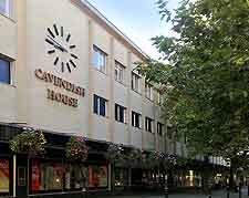 Photo of local shopping centre complex