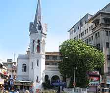 Photo of the city's eye-catching Anderson Church