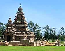 Mamallapuram Shore Temple picture