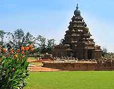 Photo of the iconic Mamallapuram Shore Temple