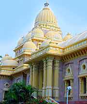 Image of the Ramakrishna Mutt Temple