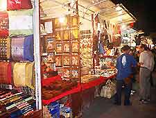 Further view of the Night Bazaar