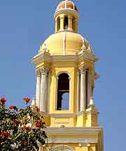 Photo showing detail of the Cathedral