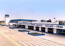 Photo of the Capitan FAP Jose A. Quinones Gonzales Airport (CIX)
