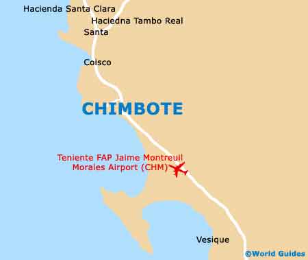 Small Chimbote Map