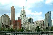 Photograph of Downtown Cincinnati