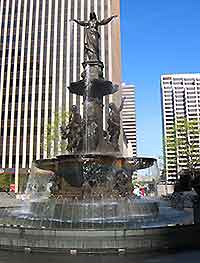 Photo of Fountain Square