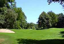 Photo of greens and sandy bunker