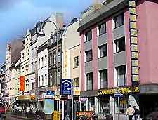 Photo of central shopping district