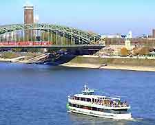 Picture of cruising the River Rhine