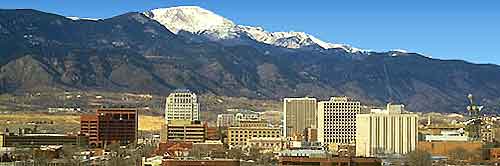 Colorado Springs Airport (COS) Weather and Climate