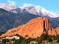 Photo of the Garden of the Gods