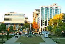 View of Downtown Columbia