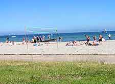 Picture of beach at Klampenborg