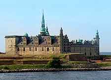 Picture of Kronborg Castle at Helsingor (Elsinore)