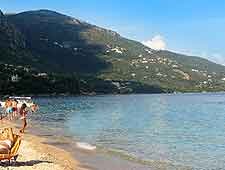 Barbati Beach picture