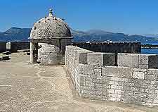 Photo of the Neo Frourio (New Fortress / Citadel)