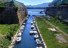 Image of the Old Town's shoreline