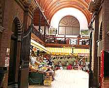 Different view of the popular indoor English Market
