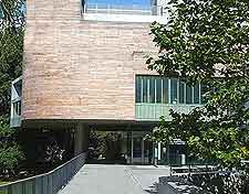 Close-up photo of the city's Lewis Glucksman Gallery