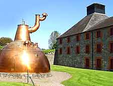 Midleton Distillery entrance picture