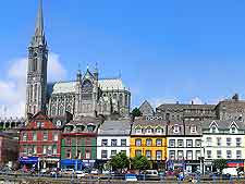 Image of the neighbouring harbourside town of Cobh