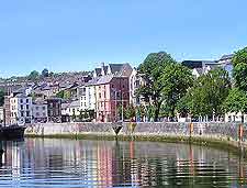 River Lee photograph, taken in the summer