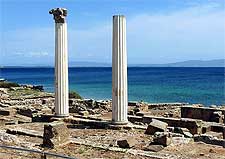 Sardinia's archaeological site of Tharros