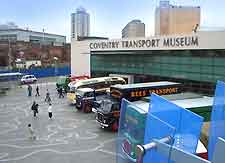 Coventry Museums: Photo of the Transport
                      Museum