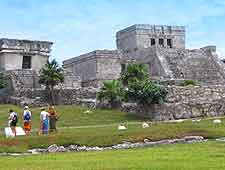 Photo of the Castillo Real in Cozumel