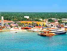 Coastal image of Cozumel