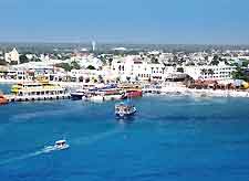 Cozumel Information and Tourism: Picture of the coastline