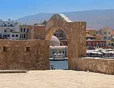 Picture of the Hania Fortifications (Chania)