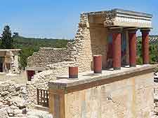 Further picture of the Minoan Knossos site