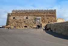 Image of the Rethymno Fortress (Fortezza) / Acropolis