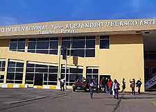 Photo of the Alejandro Velasco Astete Airport (CUZ)