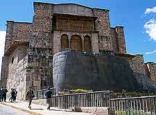 Picture of the Iglesia de Santo Domingo / Korikancha Temple